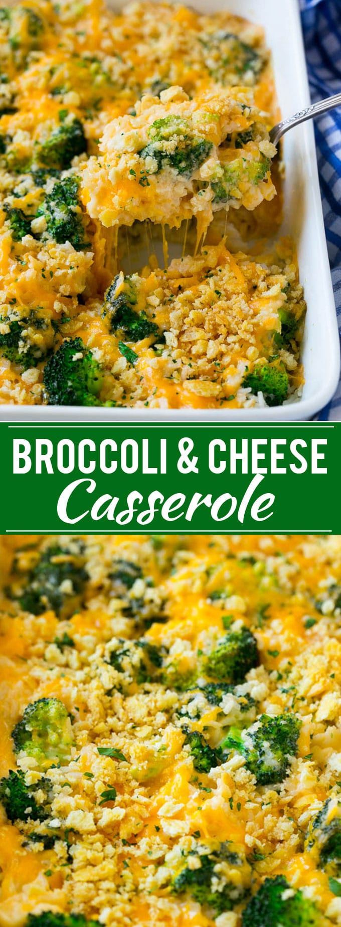 Broccoli Rice Cheese Casserole
 Broccoli and Cheese Casserole Dinner at the Zoo