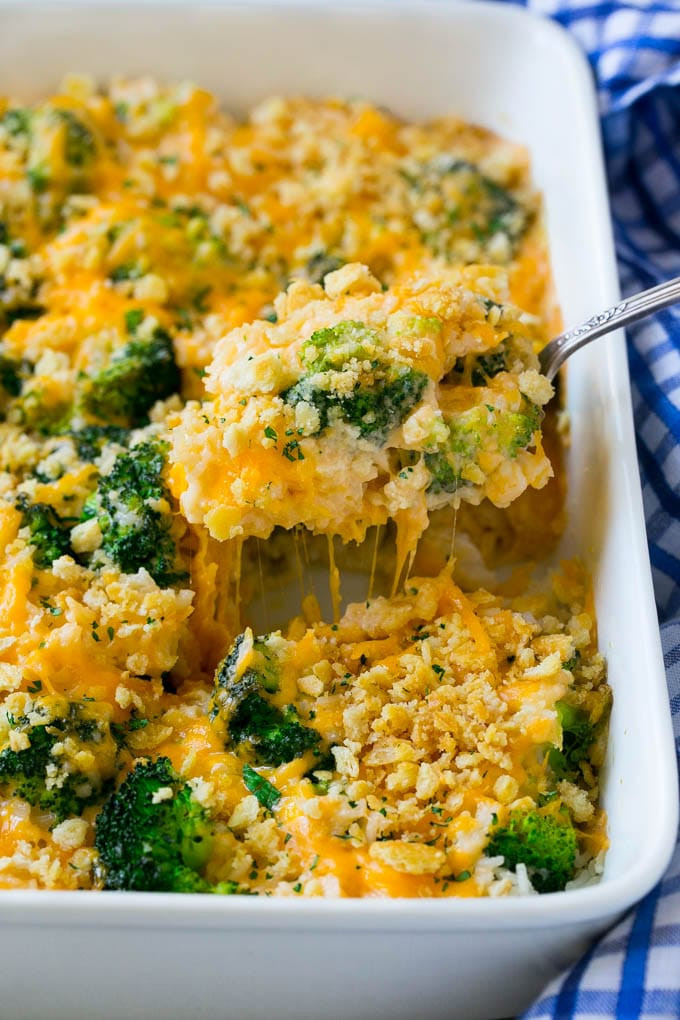 The Best Broccoli Rice Cheese Casserole - Best Recipes Ideas and ...