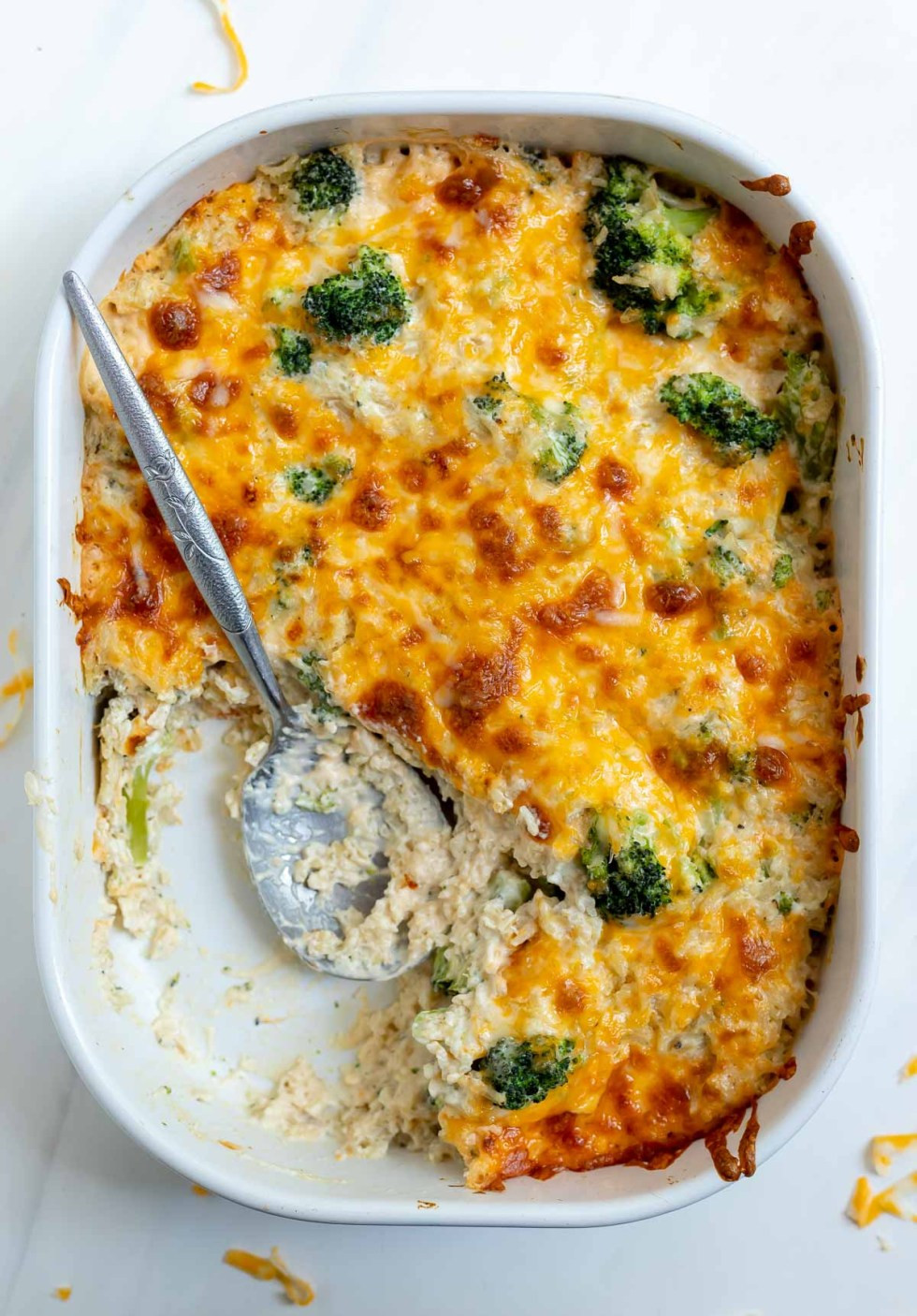 Broccoli Rice Cheese Casserole
 30 MINUTE BROCCOLI CHEESE RICE CASSEROLE ★ WonkyWonderful
