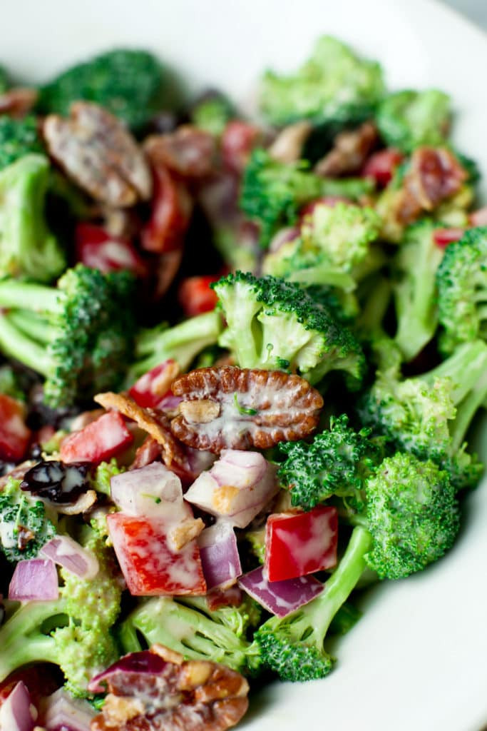 Broccoli Salad Dressing
 Broccoli Salad with Yogurt Dressing Happy Healthy Mama