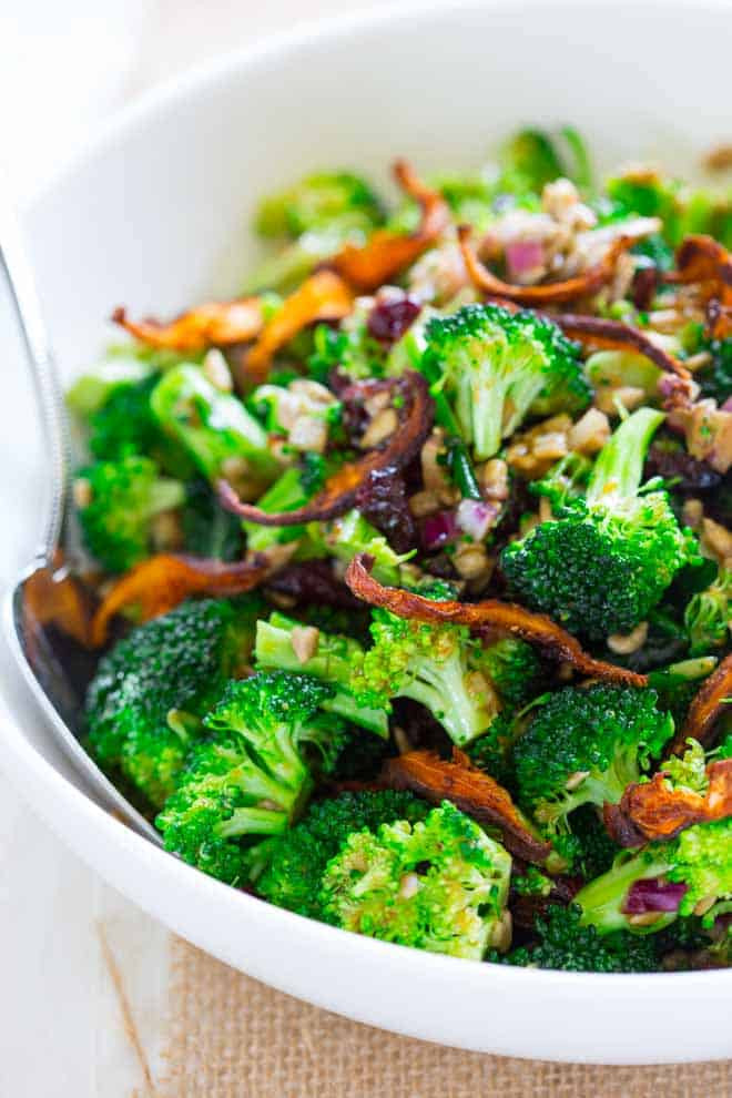 Broccoli Salad Dressing
 broccoli salad with sweet miso dressing Healthy Seasonal