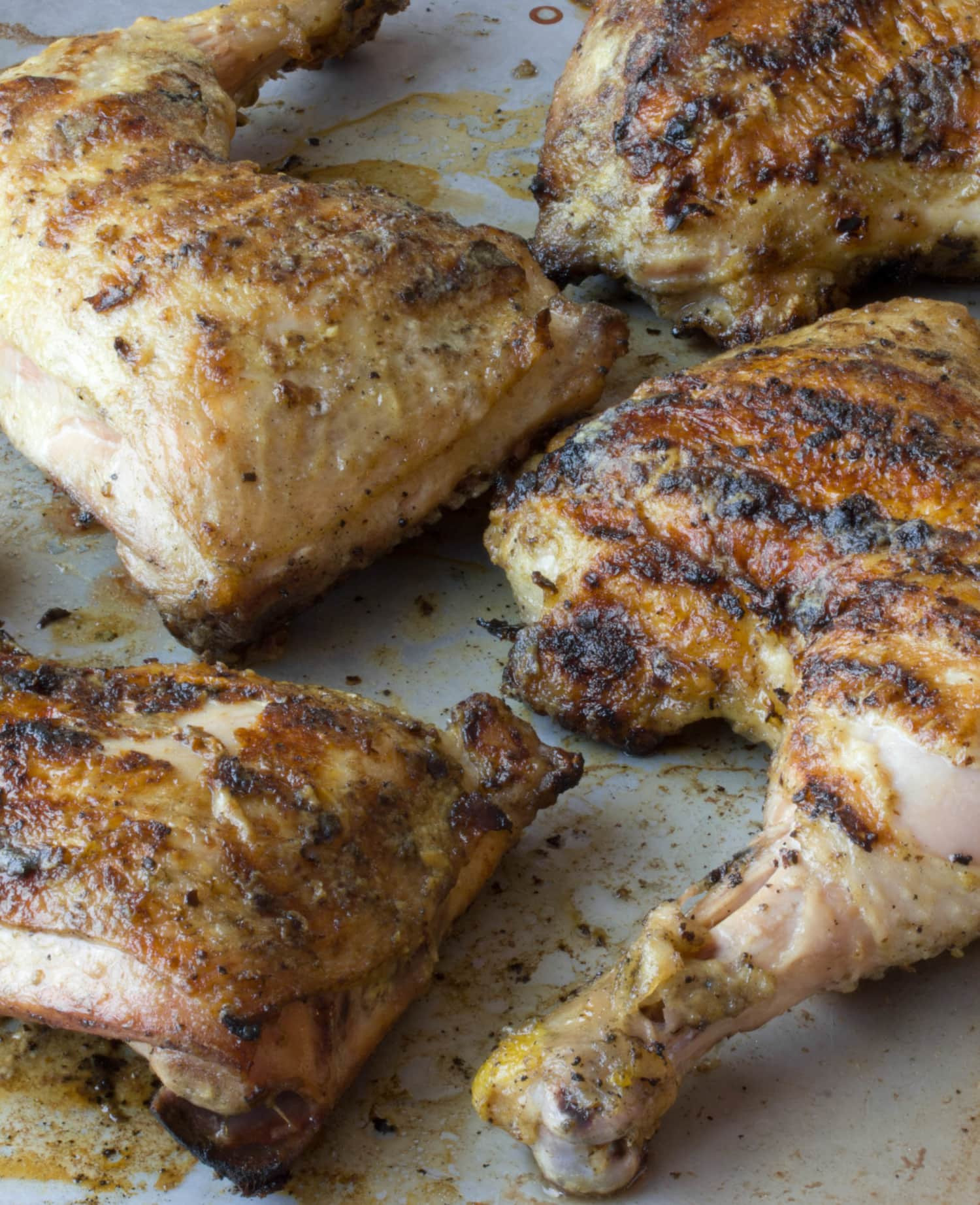 Broiled Chicken Legs
 Grill Recipe Grilled Chicken Legs with Dijon & White Wine