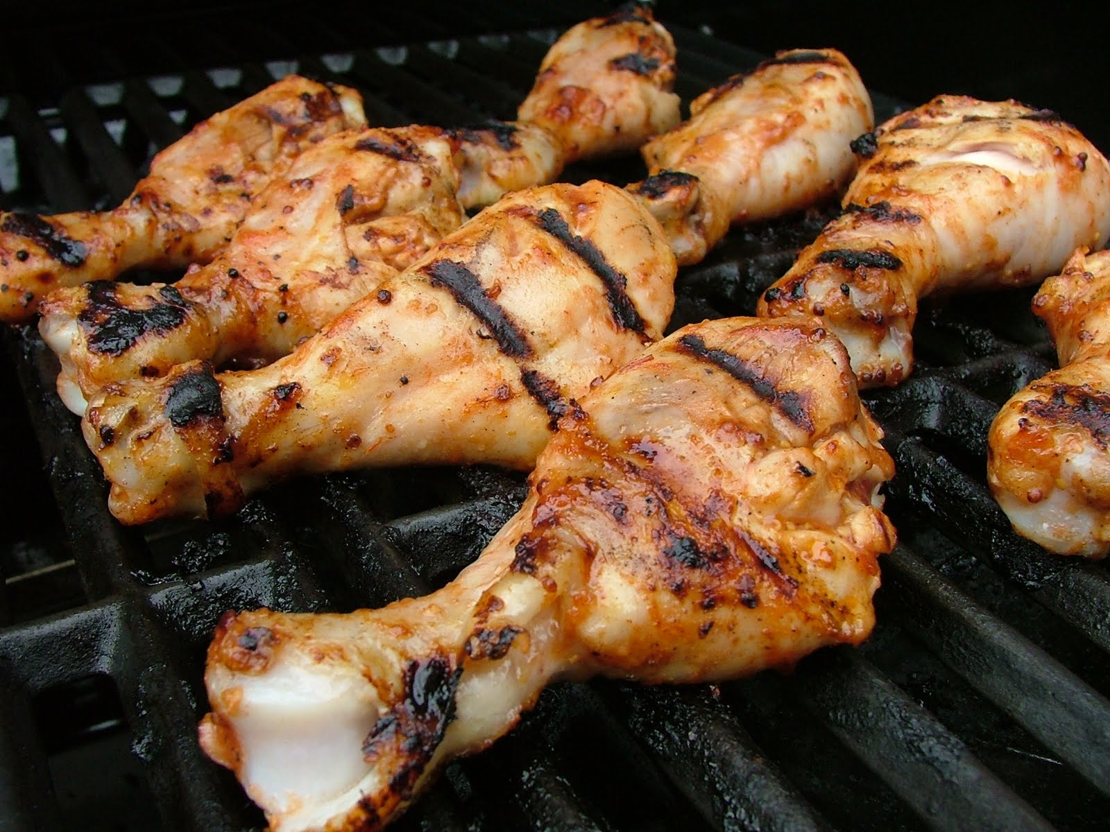 Broiled Chicken Legs
 The Cook a Palooza Experience Hickory Flavored Grilled