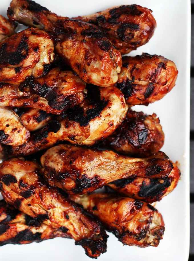 Broiled Chicken Legs
 Grilled Barbecued Chicken Legs Recipe Kitchen Explorers