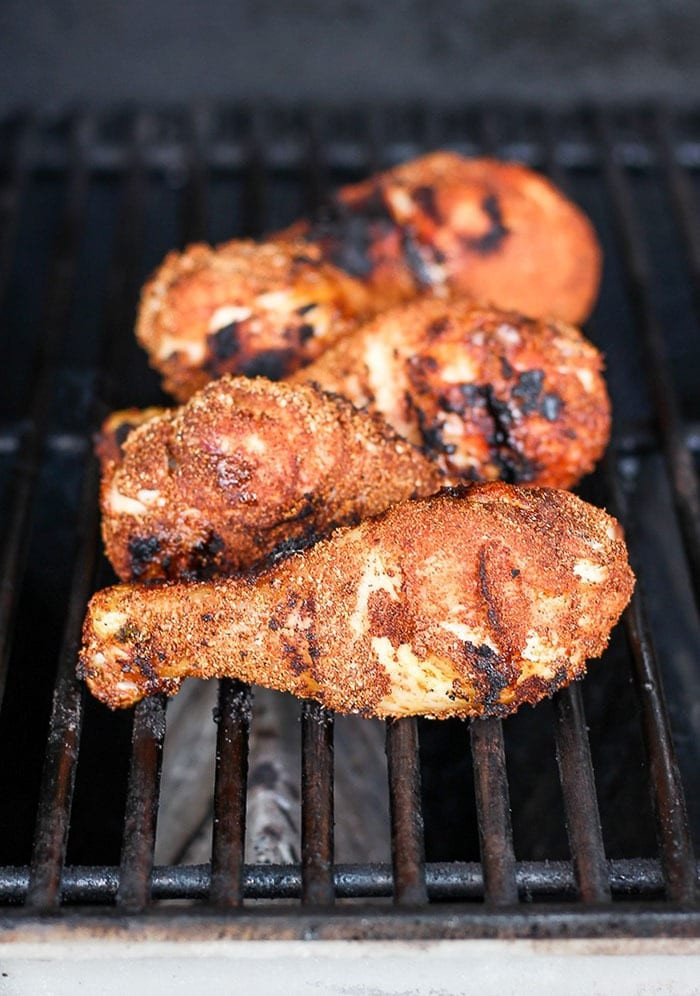 Broiled Chicken Legs
 Best Grilled Chicken Legs Homemade Dry Rub Fit