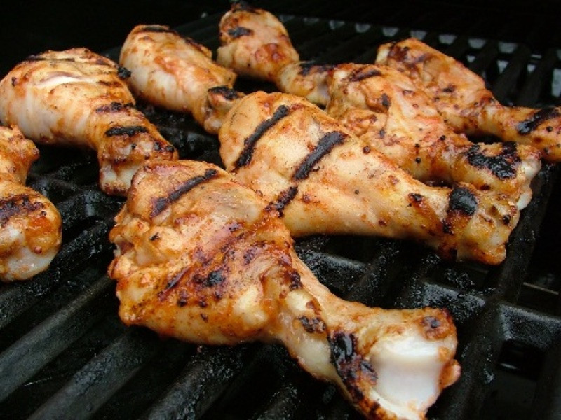 Broiled Chicken Legs
 Grilled Chicken Legs Recipe by Shalina CookEat