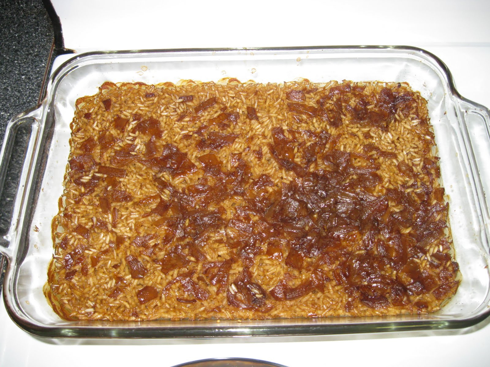 Brown Rice Casserole
 Best Ever Recipe Collection Brown Rice Casserole