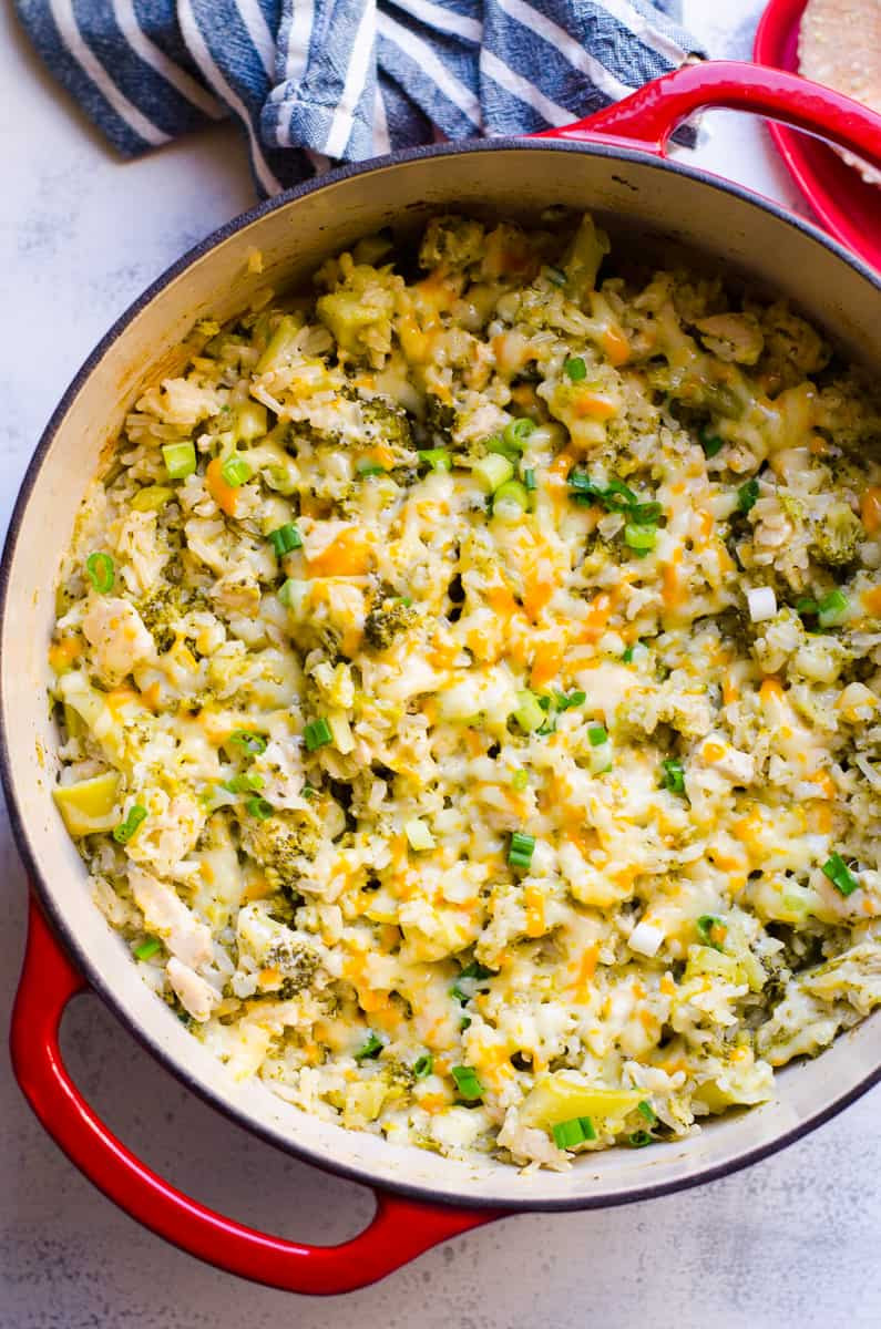 Brown Rice Casserole
 Healthy Chicken and Rice Casserole in e Pot iFOODreal