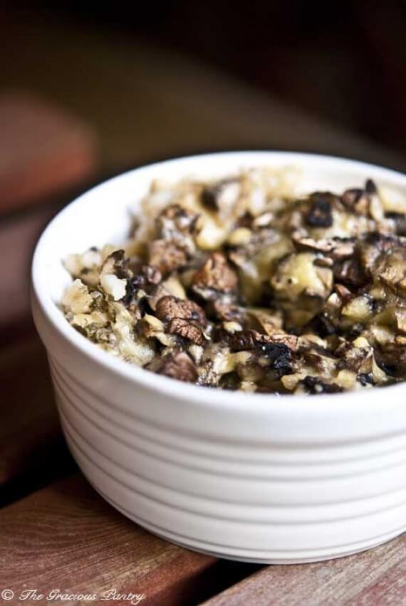 Brown Rice Casserole
 Mushroom & Brown Rice Casserole Recipe