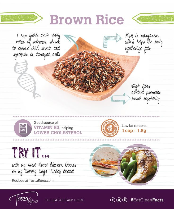 Brown Rice Dietary Fiber
 WholeGrain magic Brown rice has less calories and more