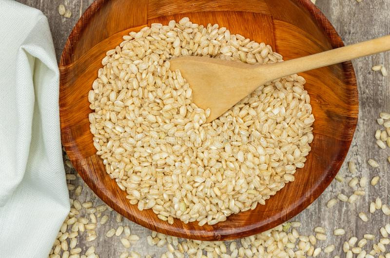 Brown Rice Fiber Content
 The healthy brown rice stock image Image of ingre nt