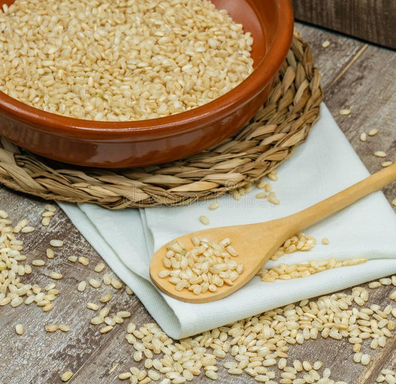 Brown Rice Fiber Content
 The healthy brown rice stock photo Image of t bran