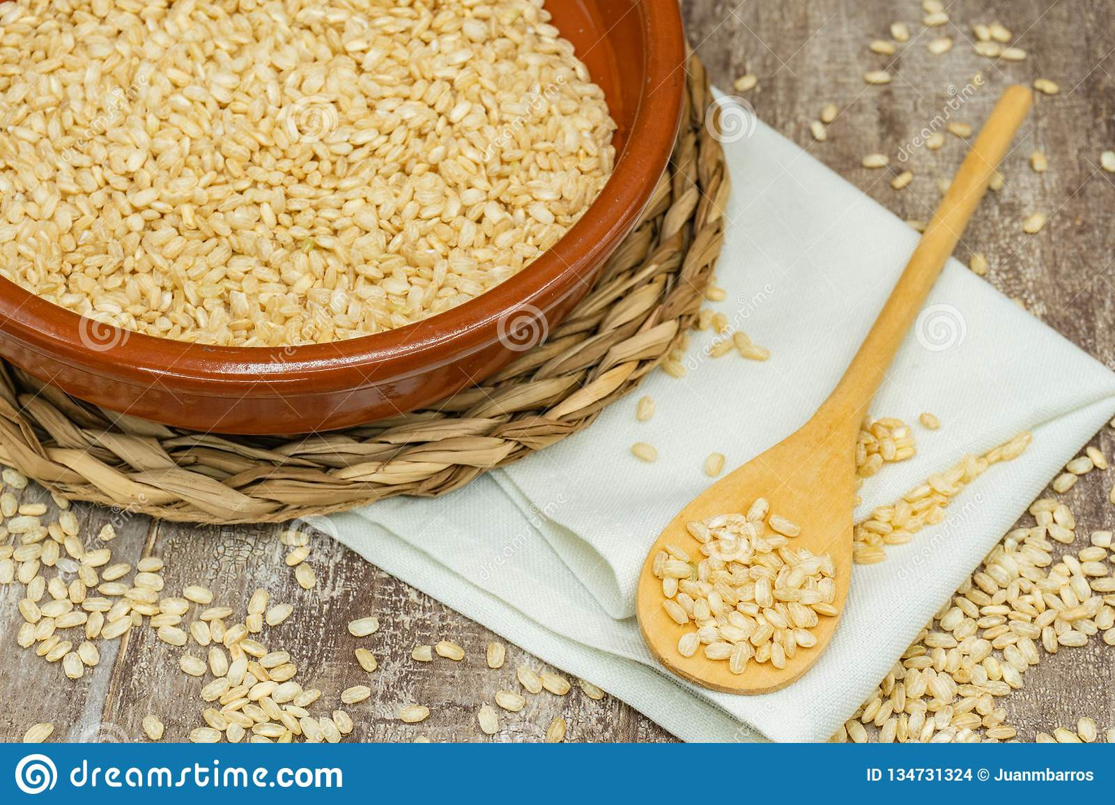 Brown Rice Fiber Content
 The healthy brown rice stock photo Image of crush fiber