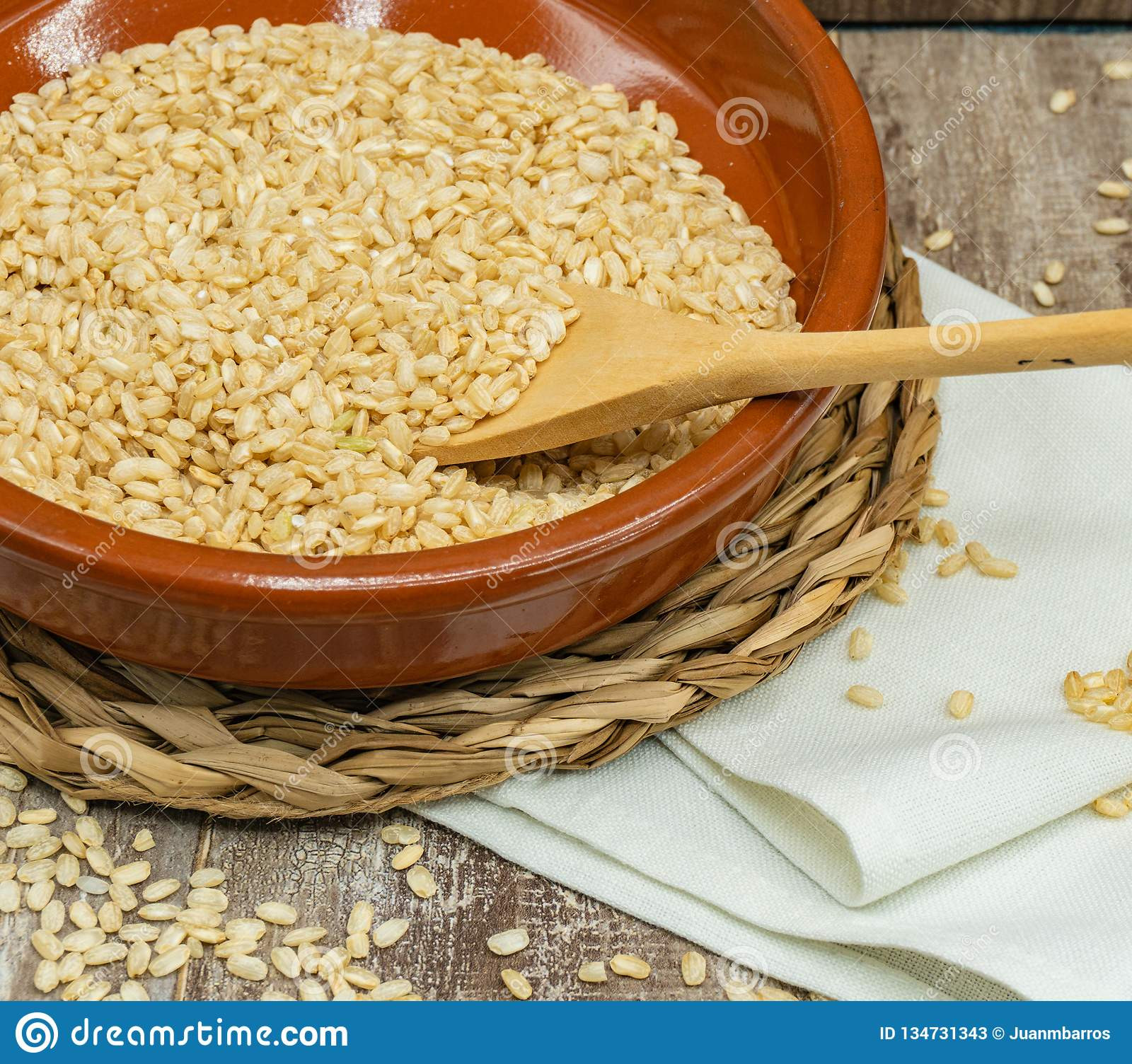 Brown Rice Fiber Content
 The healthy brown rice stock image Image of food cereal