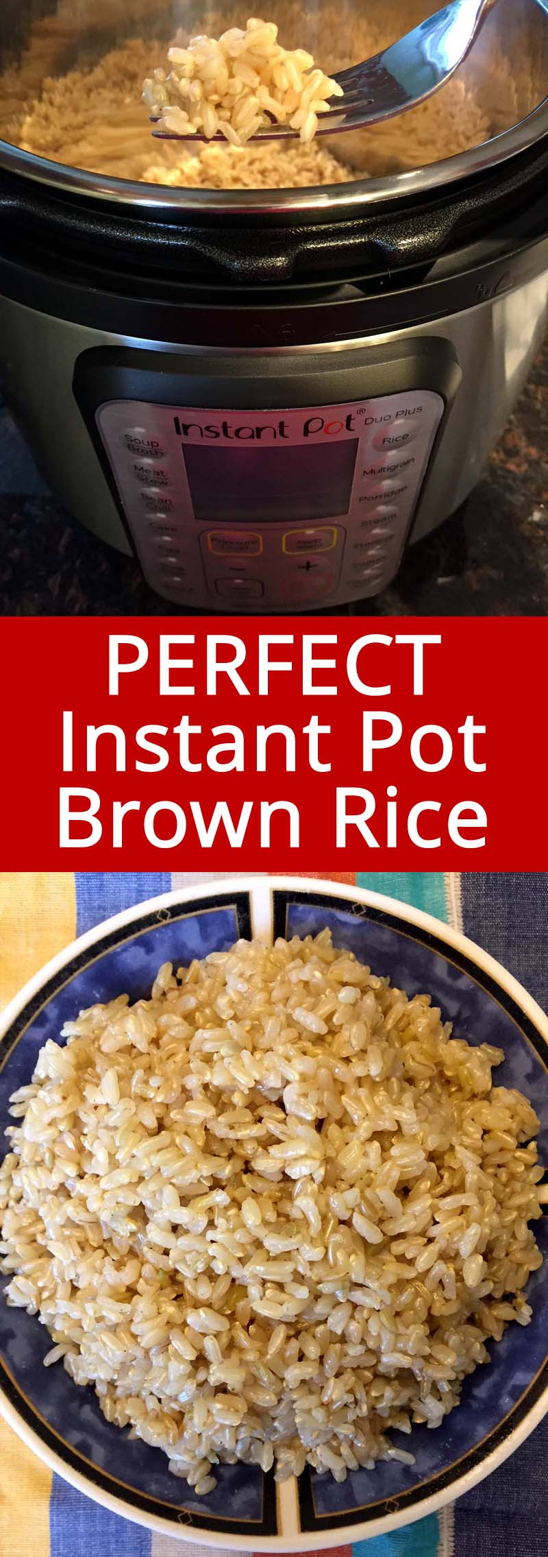 Brown Rice Instant Pot Recipe
 Instant Pot Brown Rice – How To Cook Brown Rice In A
