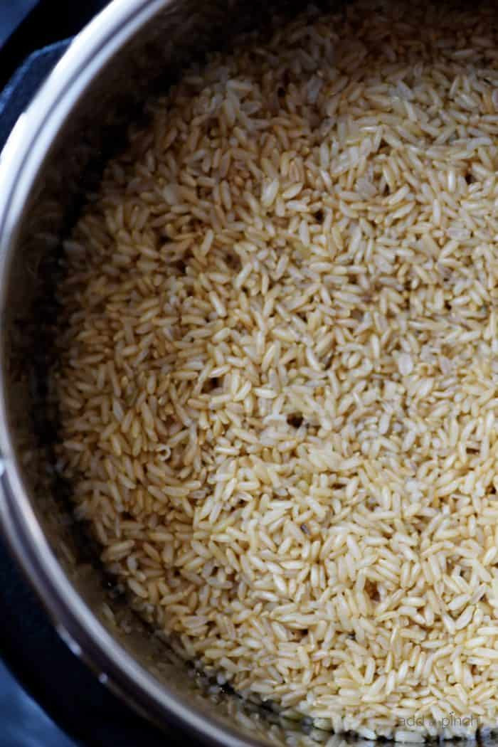 Brown Rice Instant Pot Recipe
 Instant Pot Brown Rice Recipe Add a Pinch