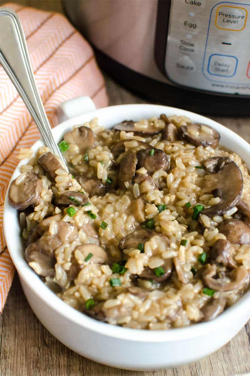 Brown Rice Instant Pot Recipe
 Instant Pot Brown Rice with Mushrooms Fun Loving Families