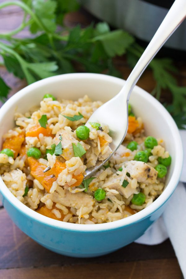 Brown Rice Instant Pot Recipe
 Easy Instant Pot Chicken and Rice