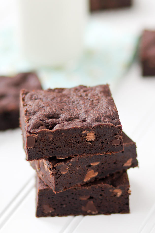 Brownies From Cake Mix
 Fudgy Cake Mix Brownies
