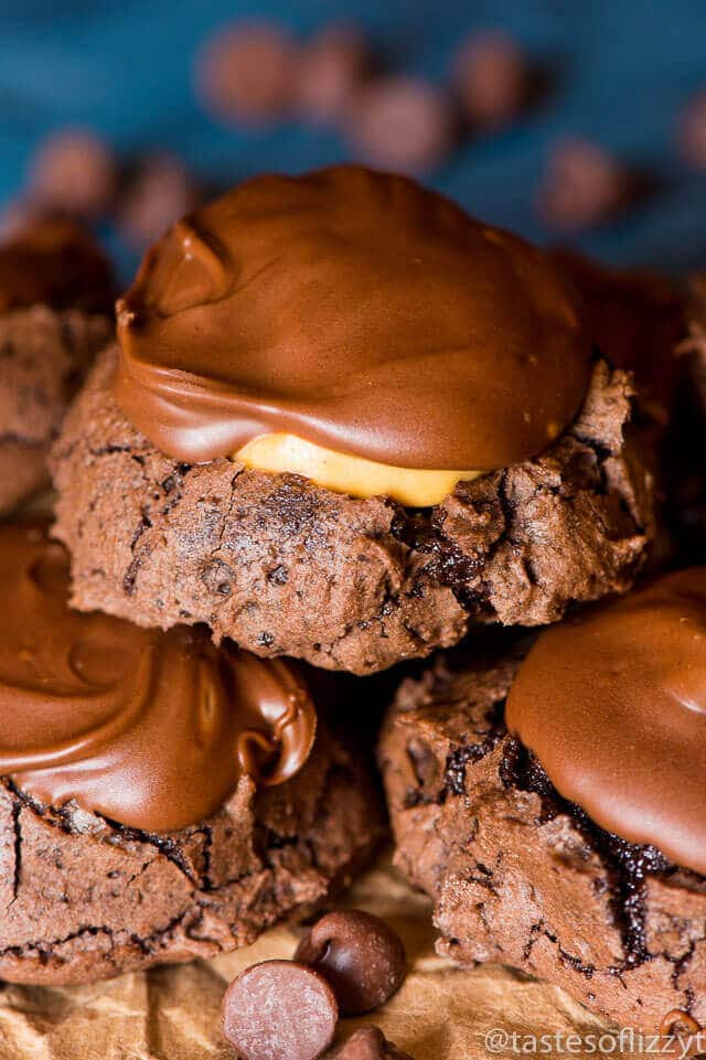 Buckeye Cookies Recipe
 Buckeye Brownie Cookies Recipe For Chocolate and Peanut