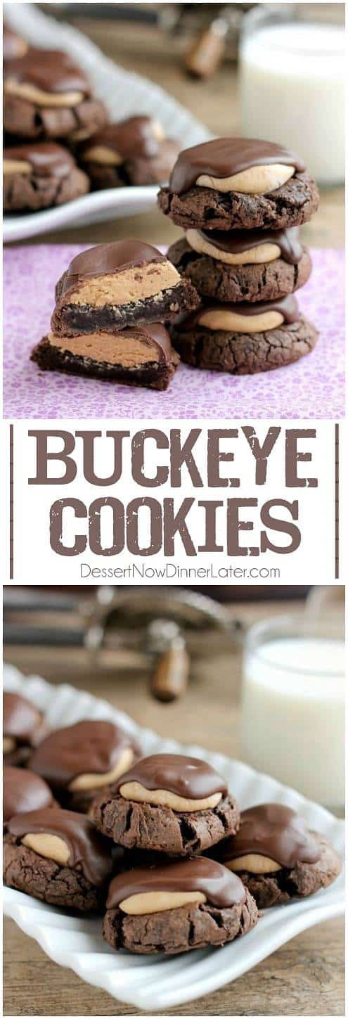Buckeye Cookies Recipe
 Buckeye Cookies Dessert Now Dinner Later