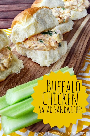Buffalo Chicken Salad Sandwiches
 Buffalo Chicken Salad Sandwiches Katie s Cucina