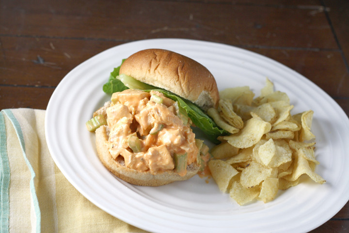 Buffalo Chicken Salad Sandwiches
 “Buffalo” Chicken Salad Sandwiches…and why you should be