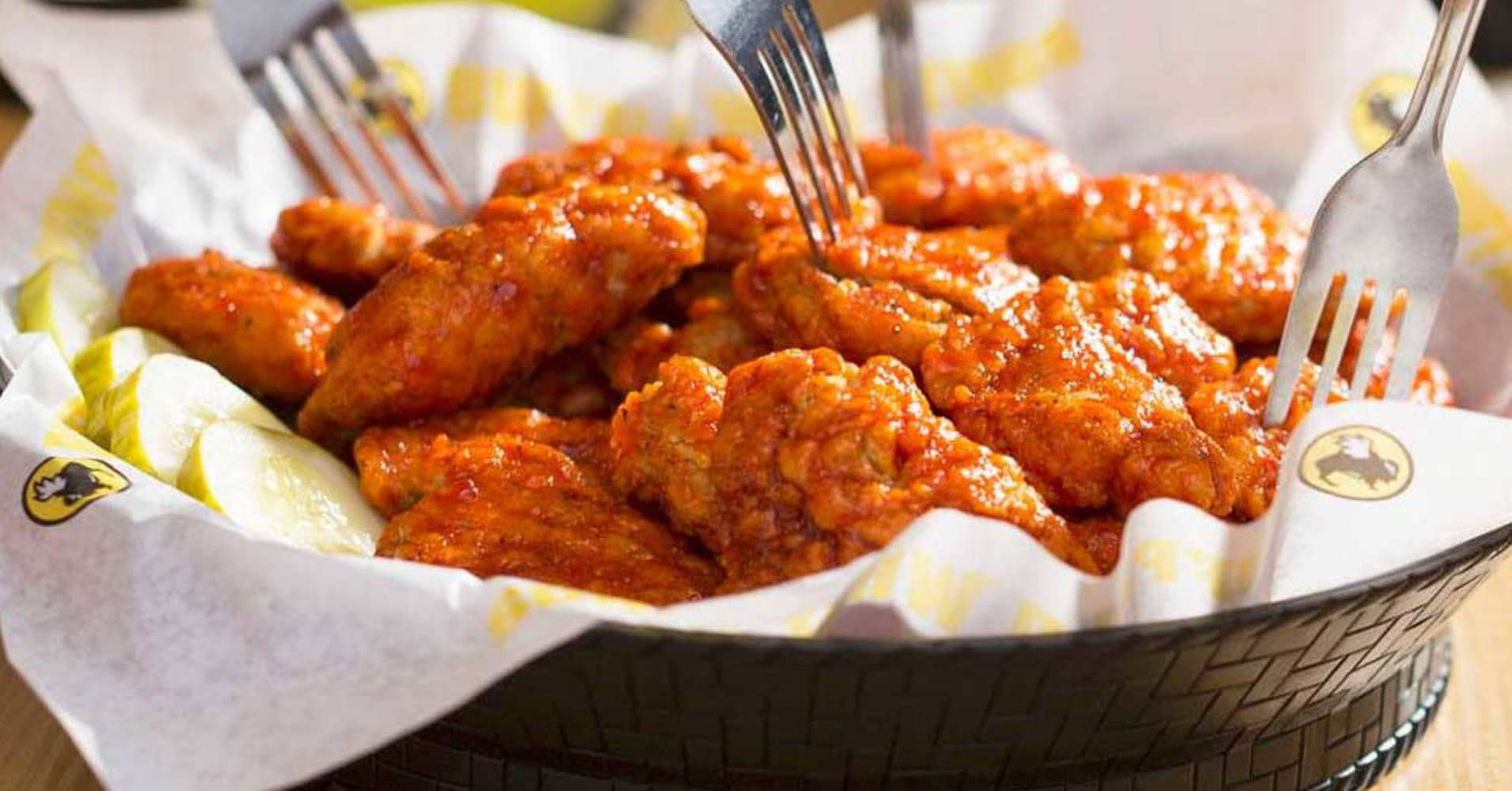 Buffalo Wild Wings Grilled Chicken Buffalito
 Buffalo Wild Wings challenges Marcato says claims are