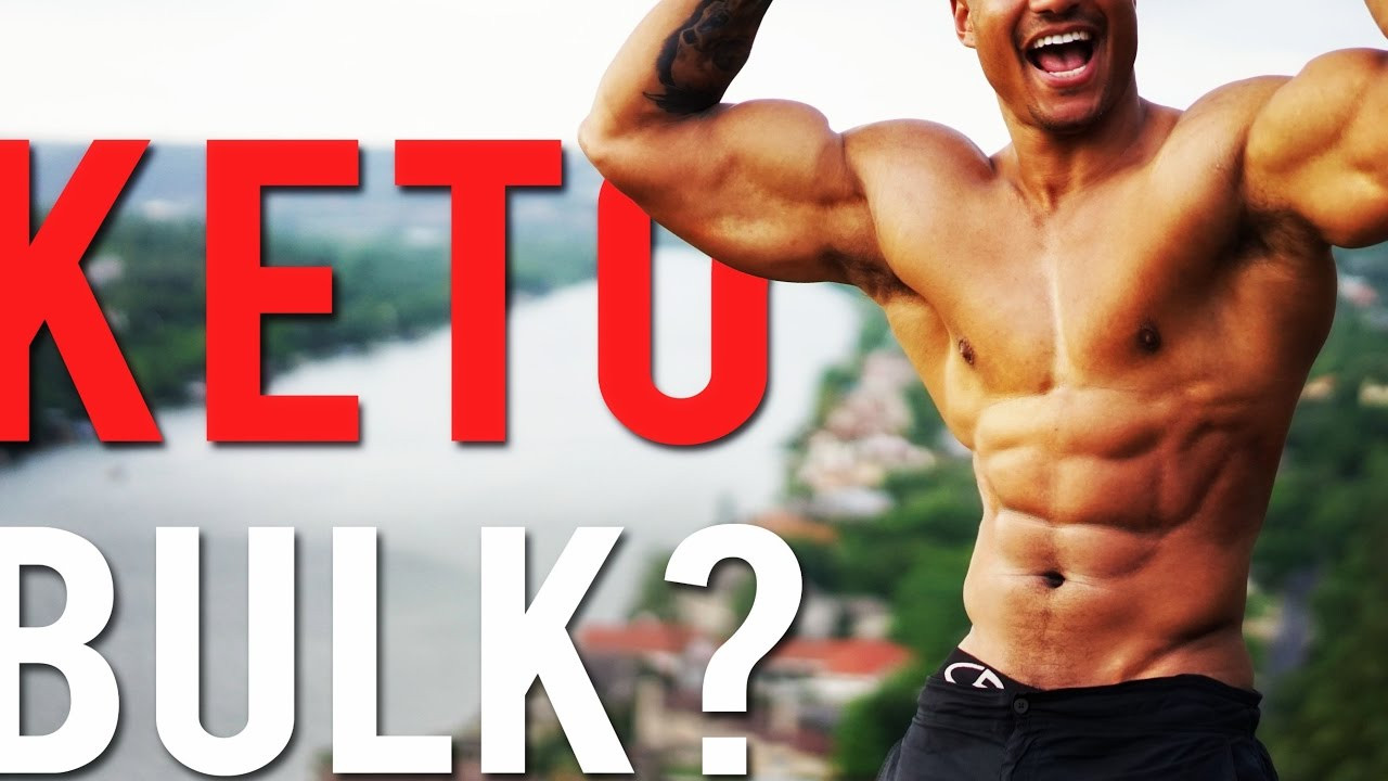 Building Muscle On Keto Diet
 How To Build Muscle With The Ketogenic Diet KETO BULK