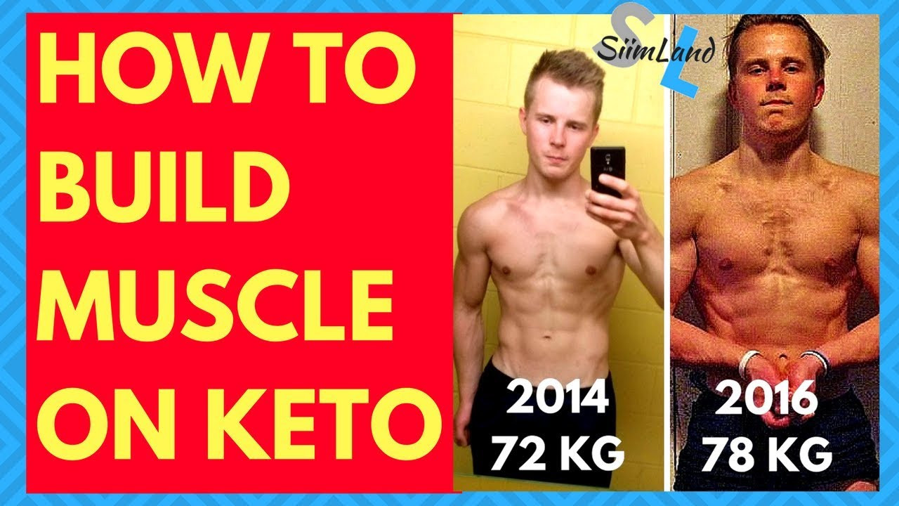 Building Muscle On Keto Diet
 How to Build Muscle on Keto Can You Build Muscle on Keto