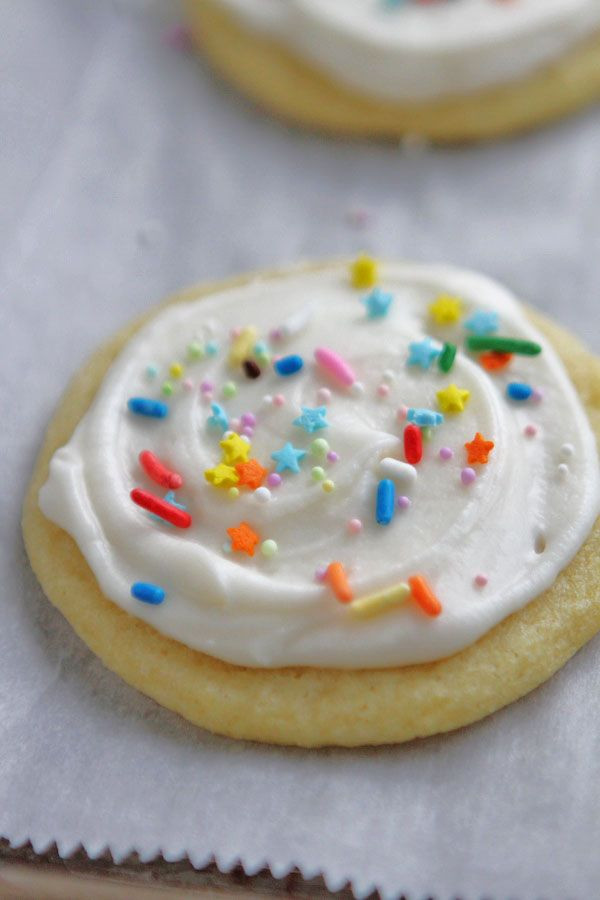 Buttercream Frosting For Cookies That Hardens
 Bakery Style Soft Baked Sugar Cookies Recipe