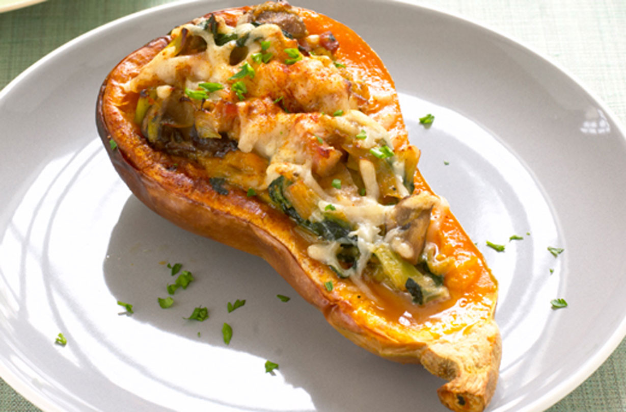 Butternut Squash Dinner Recipes
 Mary Berry s Butternut Squash With Spinach And Bacon