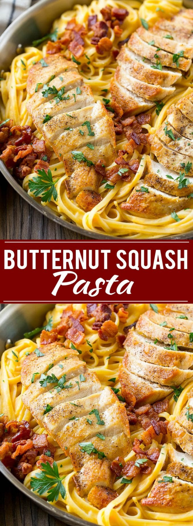 Butternut Squash Dinner Recipes
 Butternut Squash Pasta with Chicken Dinner at the Zoo