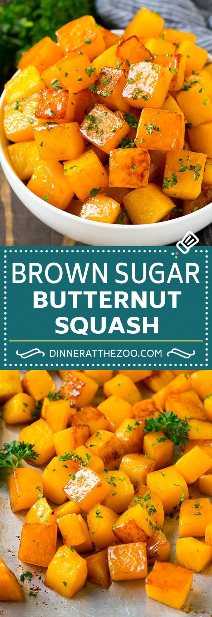 Butternut Squash Dinner Recipes
 Roasted Butternut Squash with Brown Sugar Dinner at the Zoo