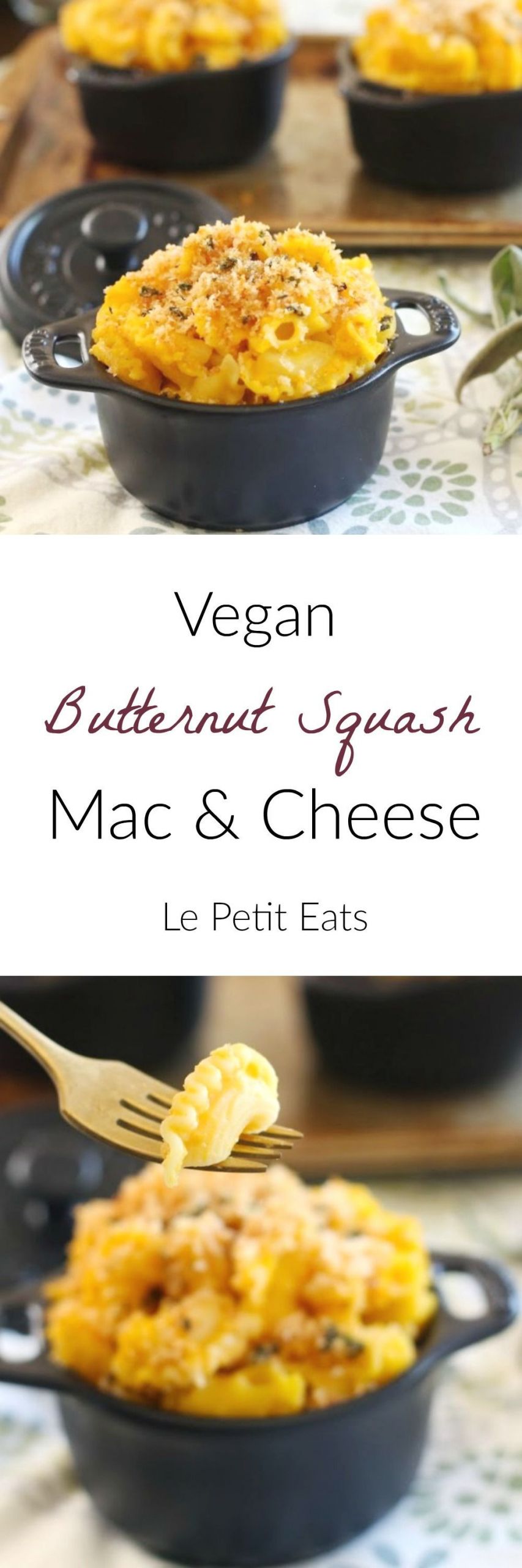 Butternut Squash Mac And Cheese Vegan
 Vegan Butternut Squash Mac and Cheese Recipe