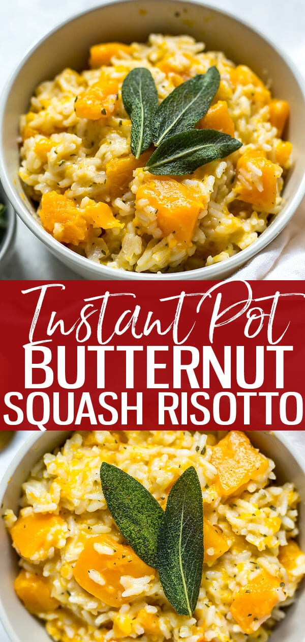 Butternut Squash Risotto Instant Pot
 This Instant Pot Butternut Squash Risotto is a delicious