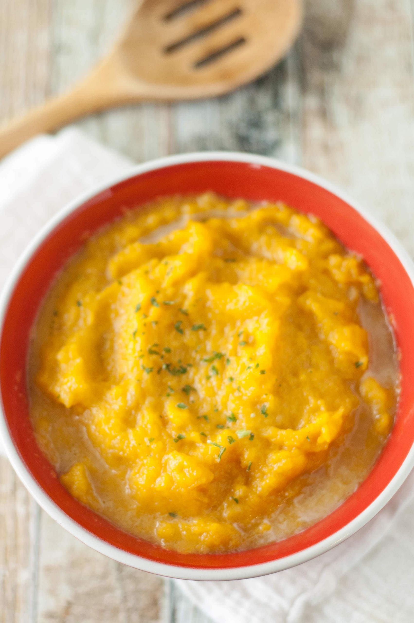 Butternut Squash Slow Cooker
 Slow Cooker Easy Whipped Butternut Squash Slow Cooker