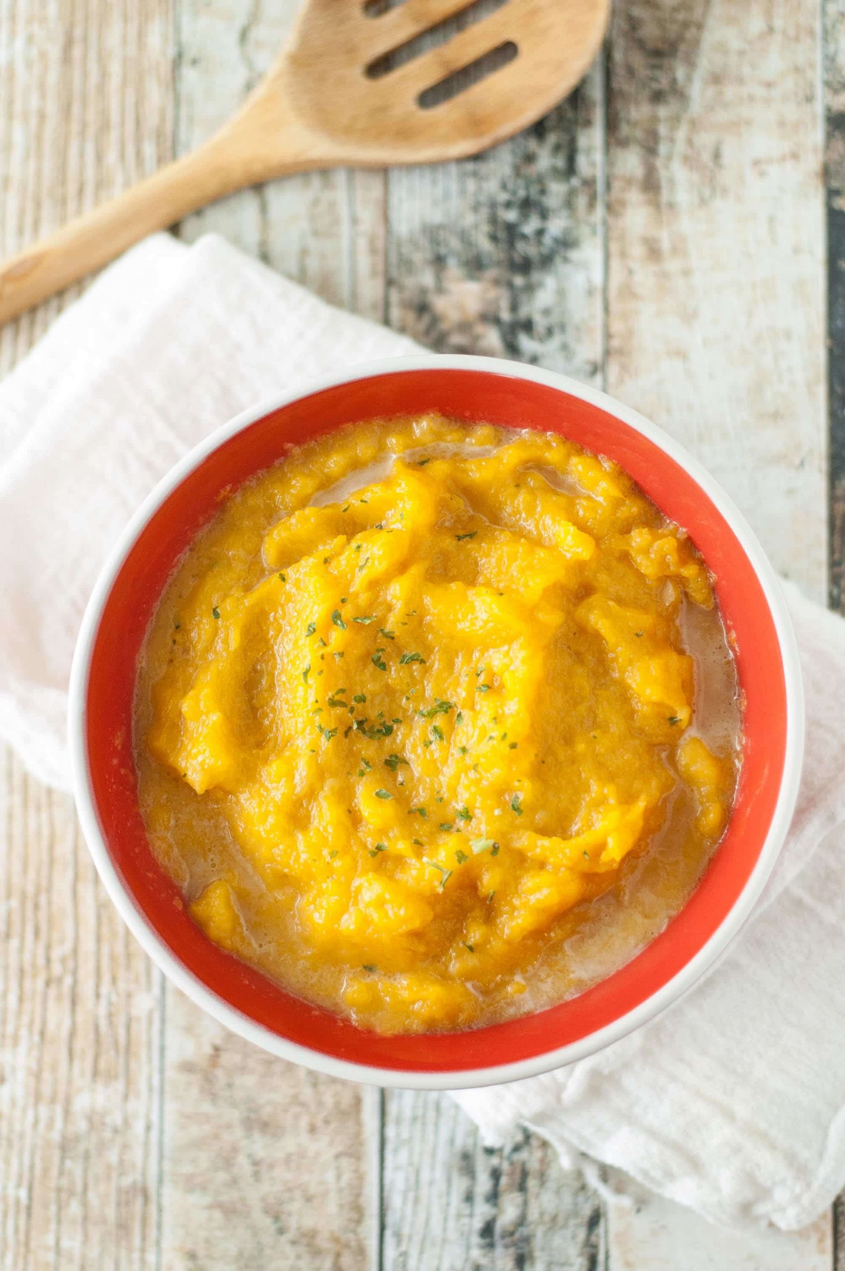Butternut Squash Slow Cooker
 Slow Cooker Easy Whipped Butternut Squash Slow Cooker