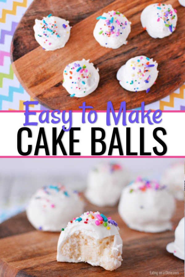 Cake Ball Recipe
 Easy Cake Ball Recipe Quick and Easy Cake Balls