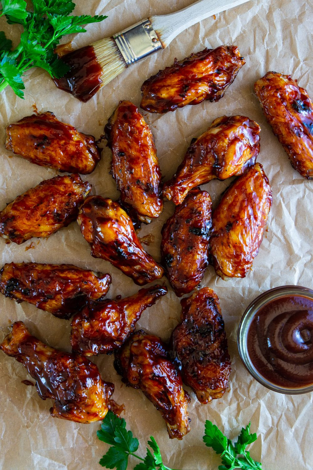 Calories In Bbq Chicken Wings
 Easy BBQ Wings Recipe With Homemade Sauce Simply Home Cooked