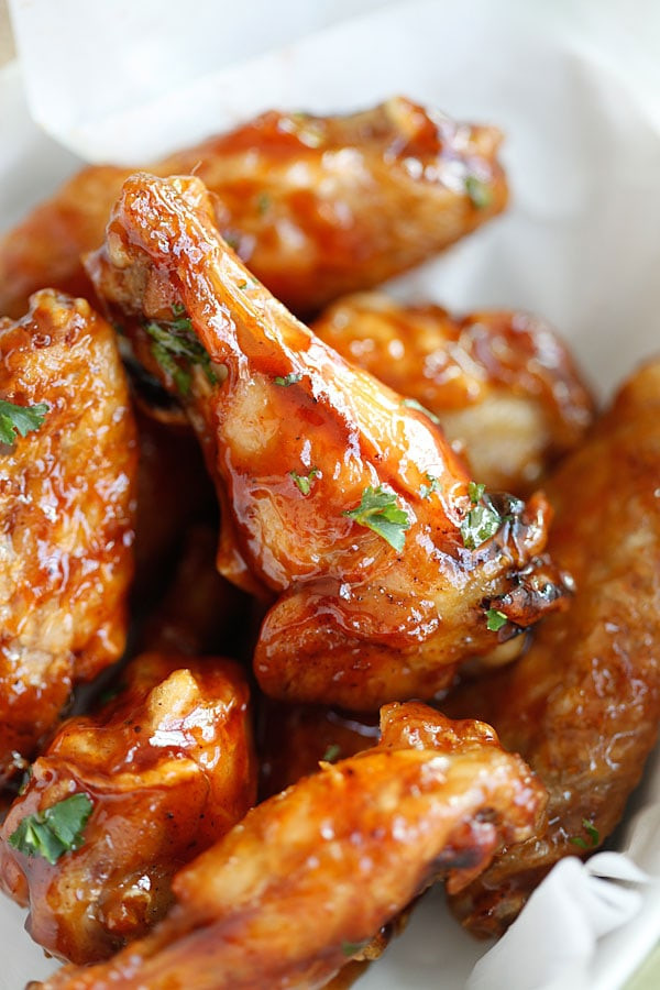 22 Of the Best Ideas for Calories In Bbq Chicken Wings - Best Recipes ...