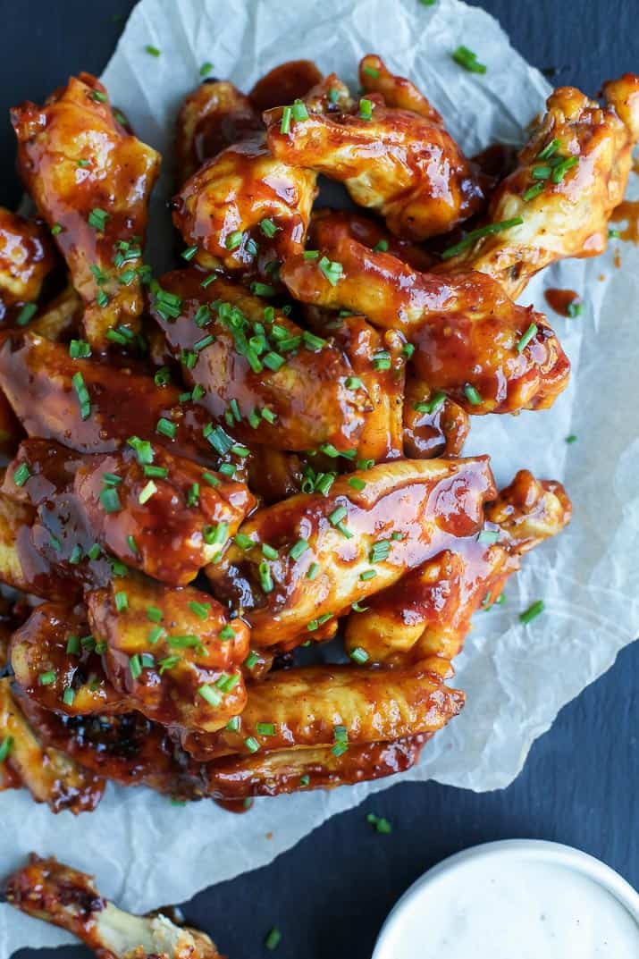 Calories In Bbq Chicken Wings
 5 bbq chicken wings calories