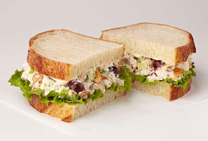 Calories In Chicken Salad Sandwich
 Sandwiches Menu Boudin Bakery