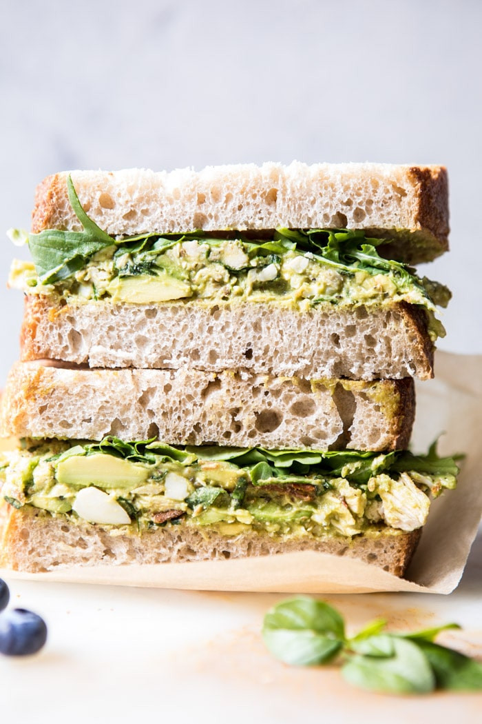 Calories In Chicken Salad Sandwich
 how many calories in a chicken salad sandwich on whole wheat