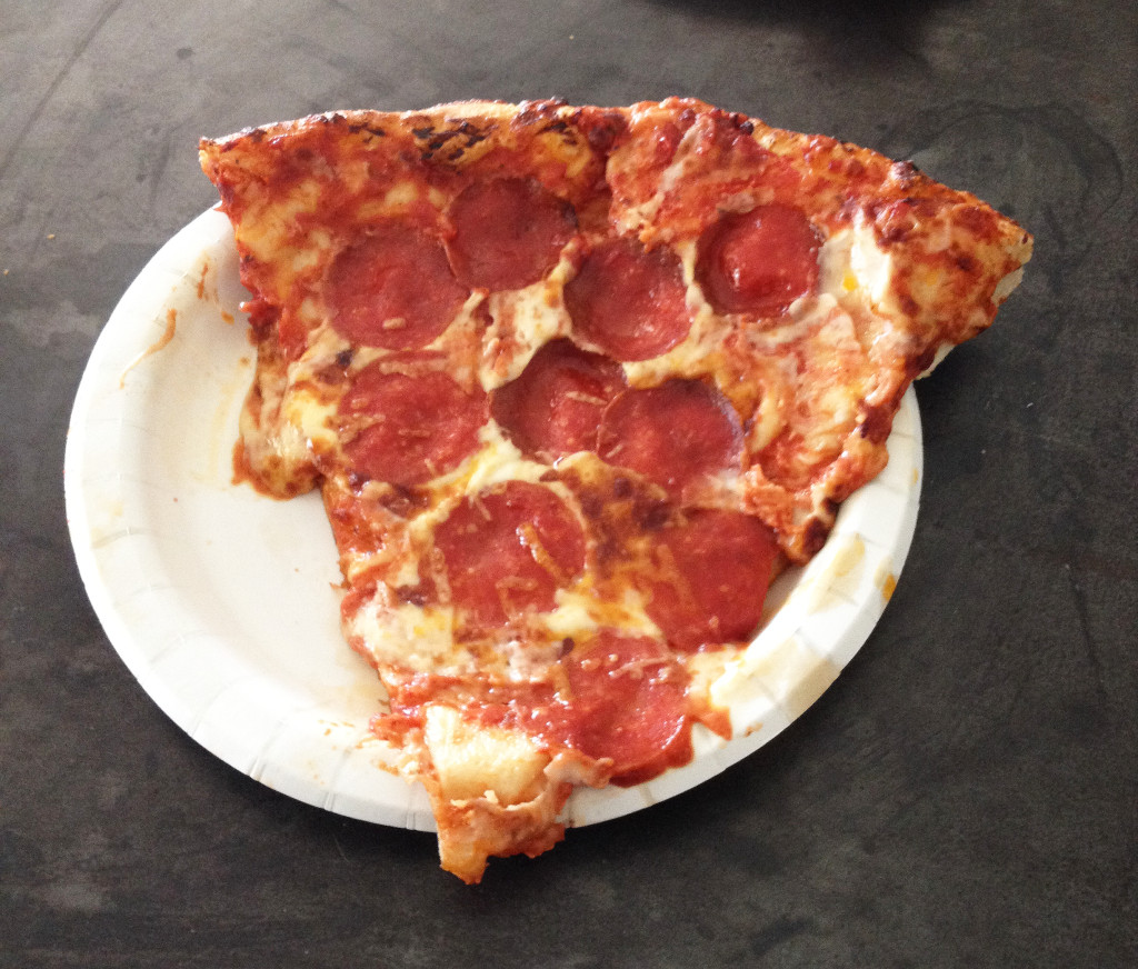 Calories In One Slice Of Pepperoni Pizza
 Costco Pizza Review Exceptional Pizza at Low Prices So