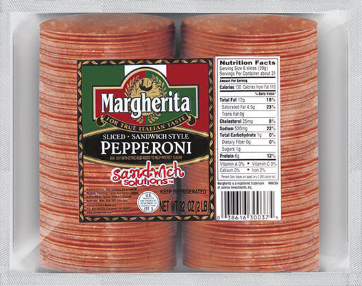 Calories In One Slice Of Pepperoni Pizza
 Margherita