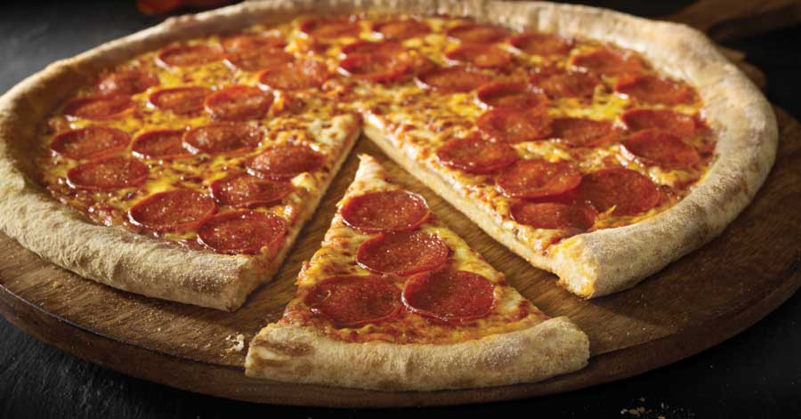 Calories In One Slice Of Pepperoni Pizza
 Remove 40 calories 1 3 from your slices of pizza in one