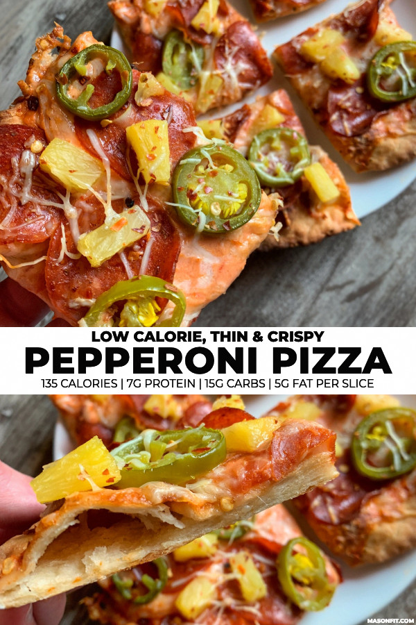 Calories In One Slice Of Pepperoni Pizza
 If you love thin and crispy pepperoni pizza you ll love