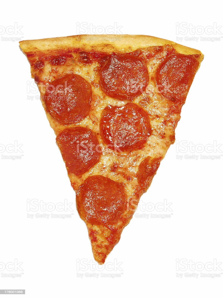 Calories In One Slice Of Pepperoni Pizza
 Pepperoni Pizza Slice Stock Download Image Now