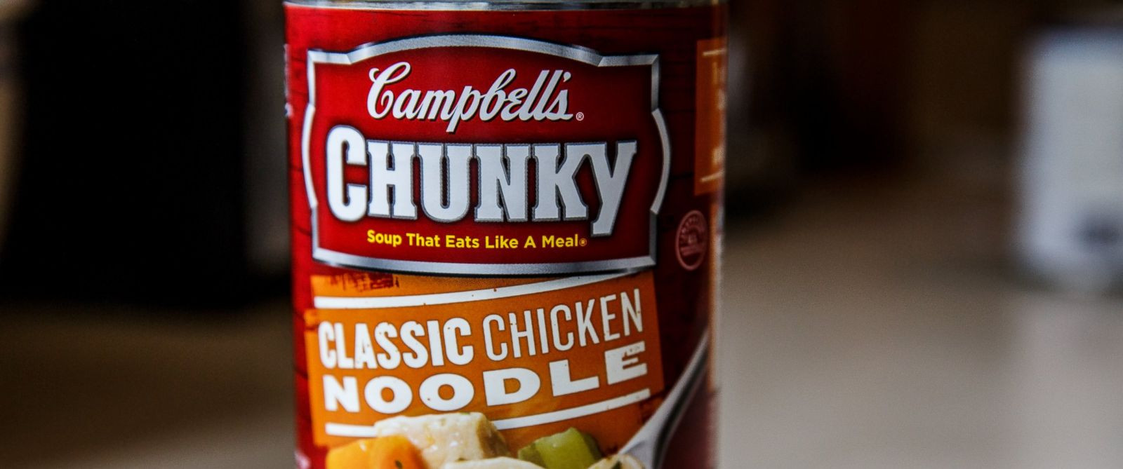 Campbell Chicken Noodle Soup
 Campbell Soup May Be e First Major pany to List GMO